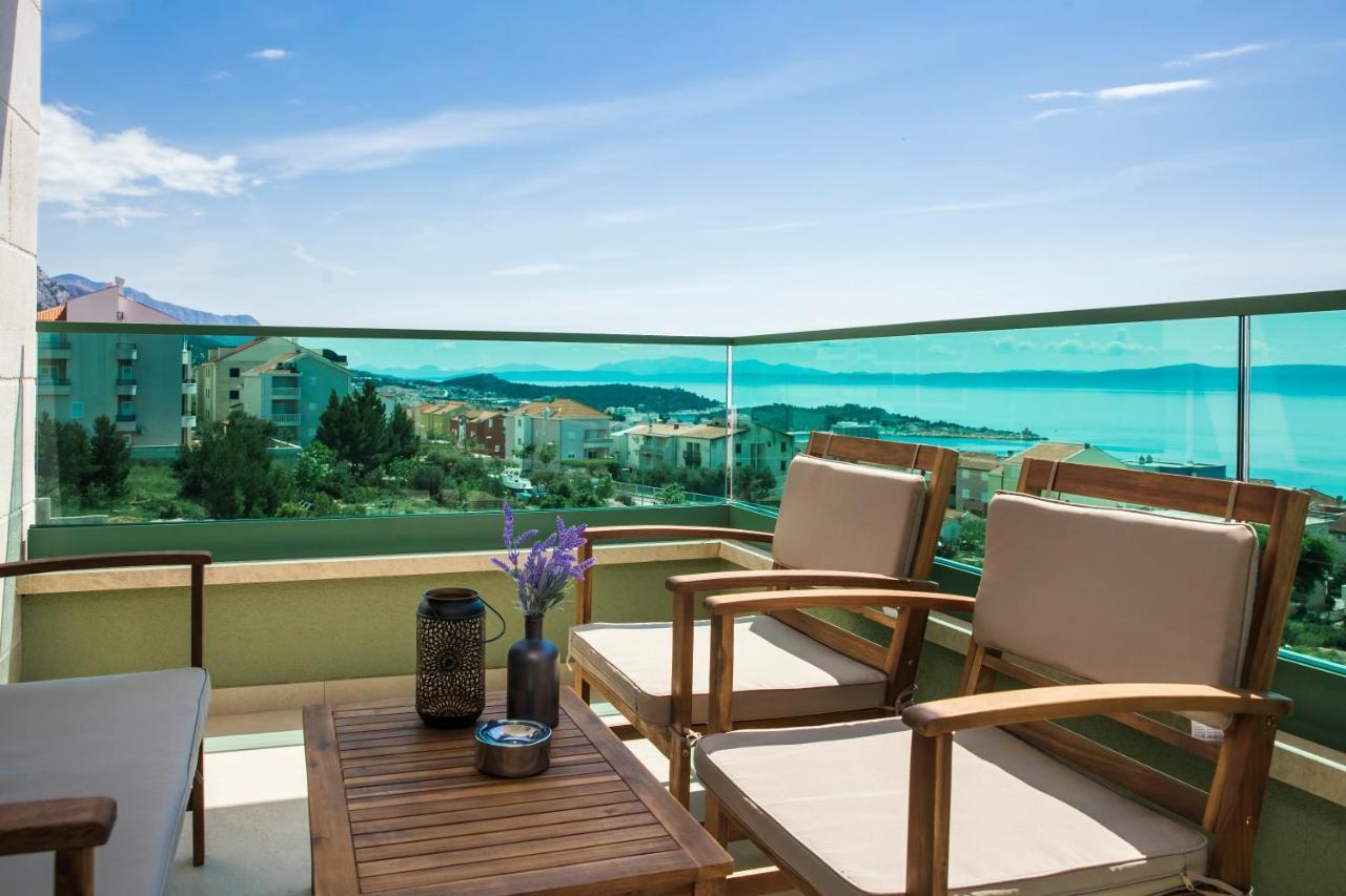 Apartman Magdalena Apartman Makarska Kültér fotó
