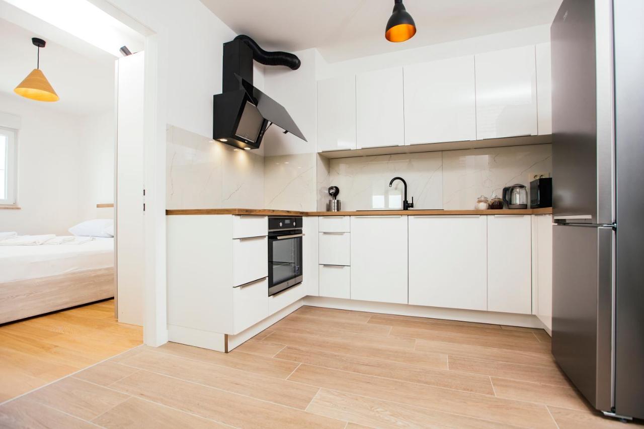 Apartman Magdalena Apartman Makarska Kültér fotó
